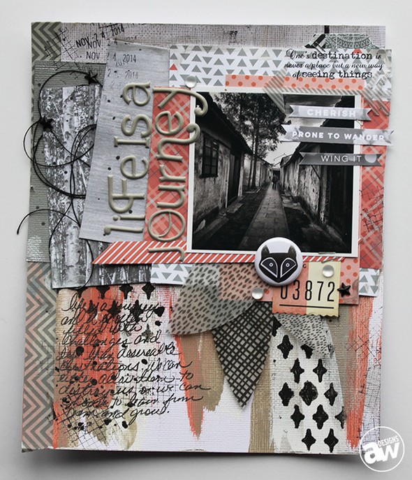 Destination Unknown - Scraps of My Life by andreawalford gallery