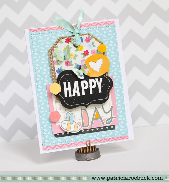 Happy B-Day Card *American Crafts* by patricia gallery