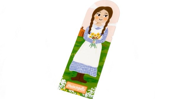 Little House on the Prairie Laura Ingalls Acetate Bookmark gallery