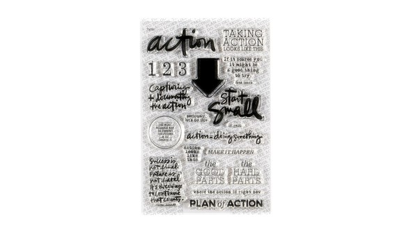 Action Story Stamp #77 gallery