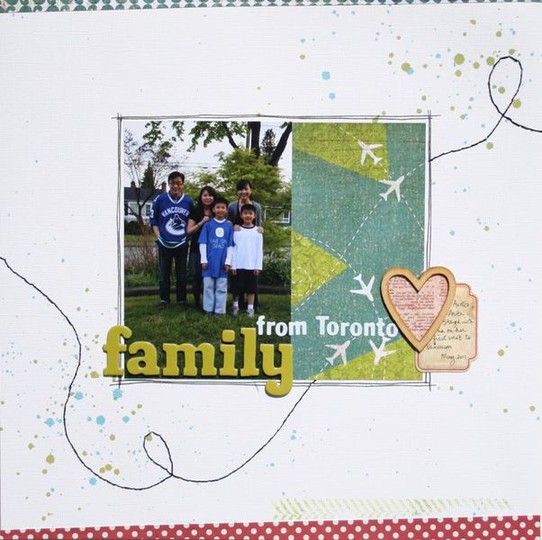 Family from Toronto