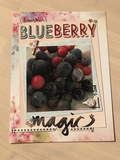 Day 10 - Blueberry Magic