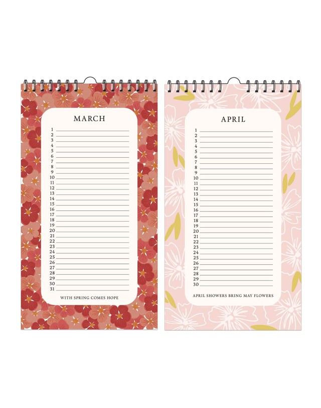 Flower Garden Celebrations Calendar, 4 of 9