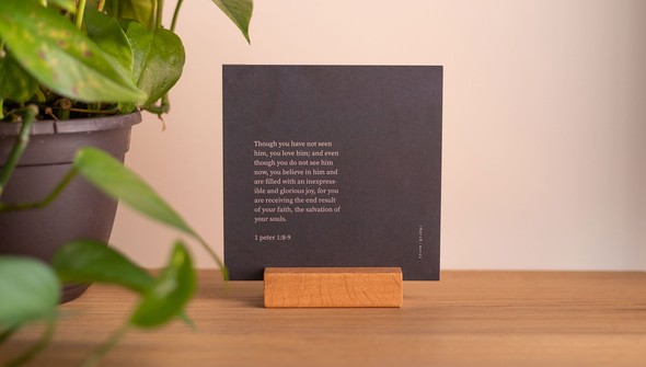 Verse Card Set and Holder gallery
