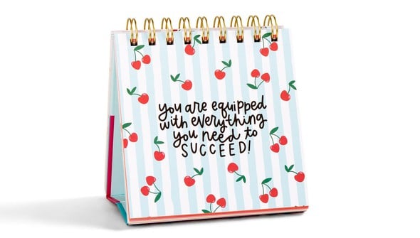 52 Weeks of Affirmations - Desk Flip Calendar - PREORDERING gallery