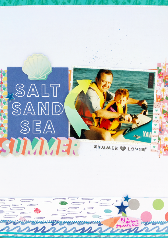 SALT SAND SEA SUMMER by LifeInMotion gallery