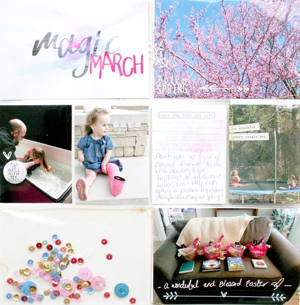 March Pocket Spread by soapHOUSEmama gallery