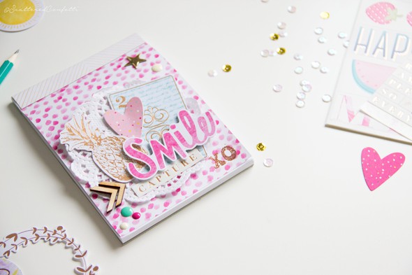 Capture. DIY Notepad by ScatteredConfetti gallery