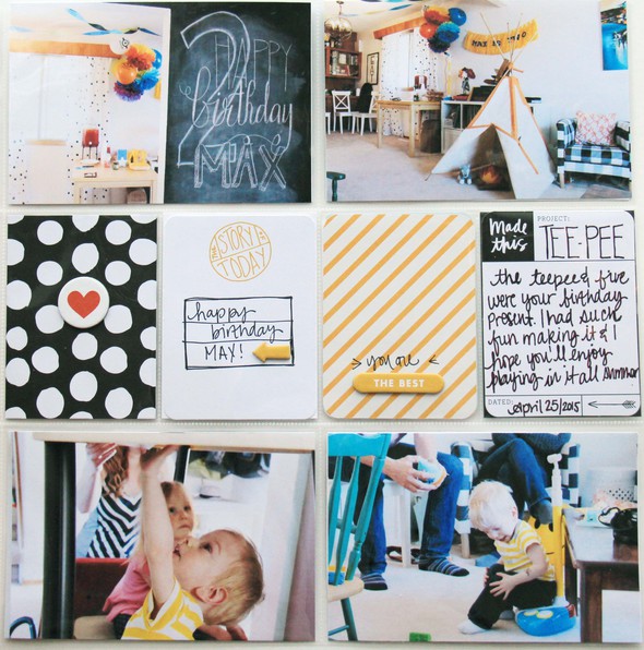 2015 Project Life pages by Ojyma gallery