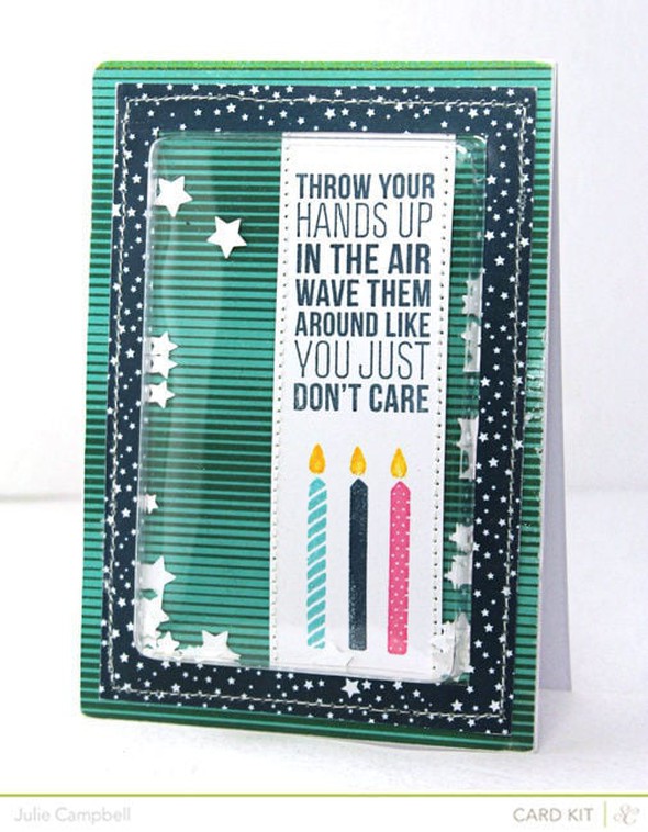 Throw Your Hands Up In The Air *Card Kit Only* by JulieCampbell gallery