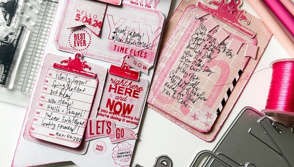 Metal Die Set : Clipboard gallery