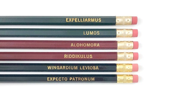 Spells Pencil Set gallery