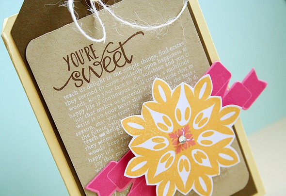 You're Sweet card by Dani gallery