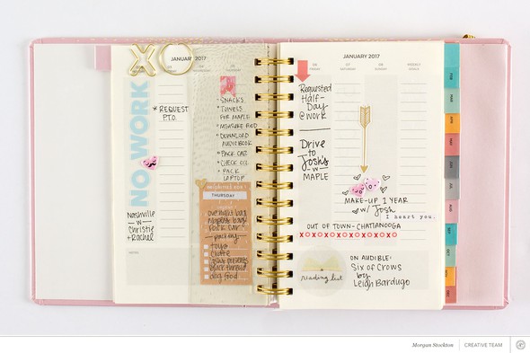 Hugs and Kisses to Last Week // Roman Holiday Planner Kit by mstockton gallery