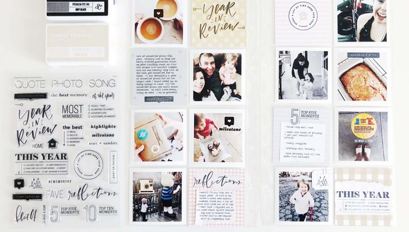 Stamp Set : 6x8 Year in Review by Paislee Press gallery