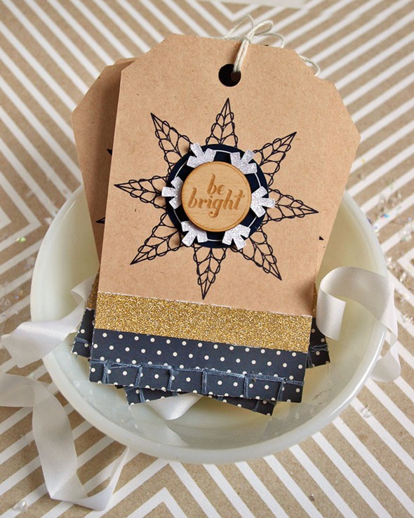 Rustic Gift Tag set by sabr gallery