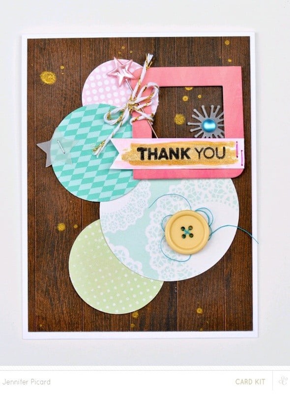 Thank you circles *Sunday Sketch  by JennPicard gallery