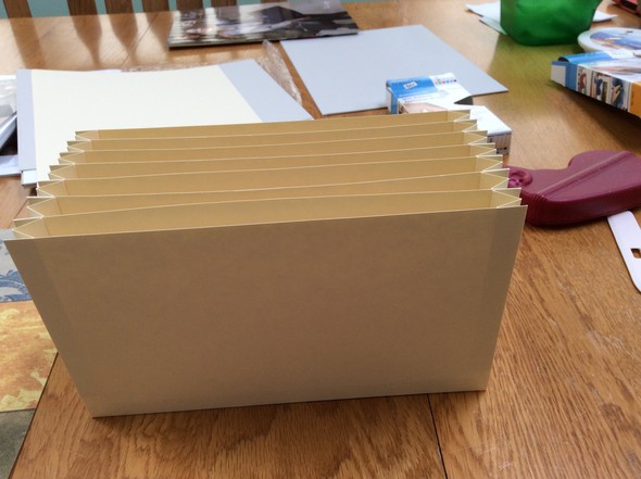 My organizer and envelopes in Postmarked | 01 gallery