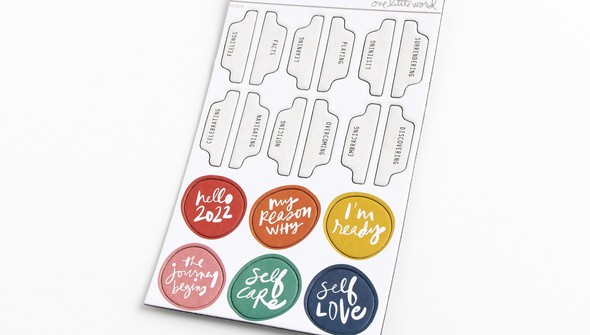 One Little Word® 2022 Mini Kit #1 gallery