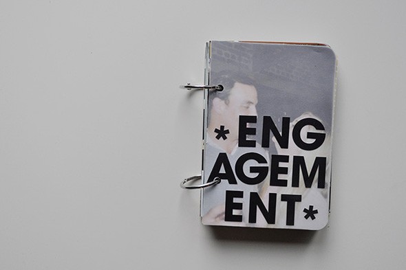Engagement Mini Book by CayleeGrey gallery
