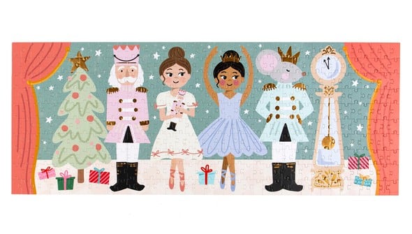 The Nutcracker - 400 Piece Panoramic Jigsaw Puzzle gallery