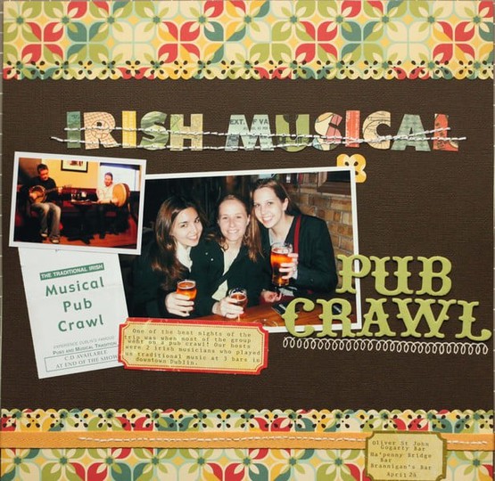 Irish Musical Pub Crawl