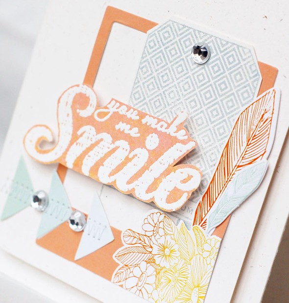 Smile Card by agomalley gallery