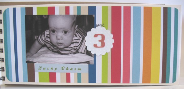 Layne's First Year minibook by cccjenn gallery