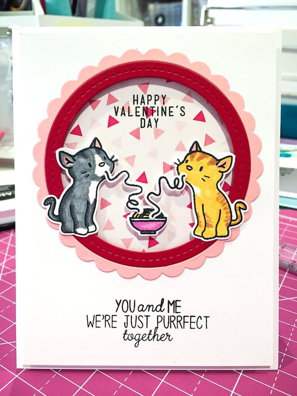 Kitty Valentine's Card by listgirl gallery