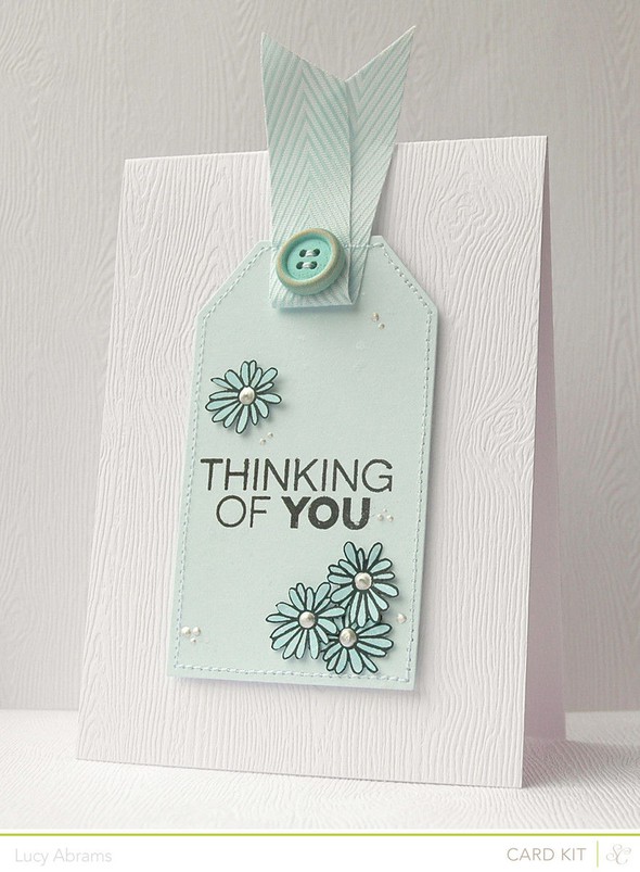Thinking of You Tag Card by LucyAbrams gallery