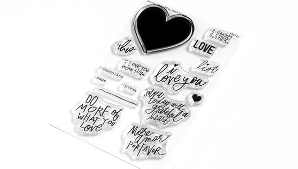 Stamp Set : 3×4 Stop The Blur Stamp January 2025 gallery