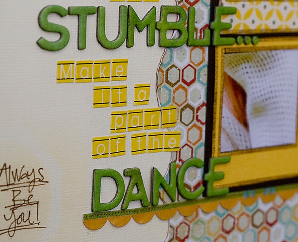 Stumble *October On the Easel kit* by kimberly gallery
