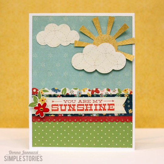 You are my sunshine simple stories