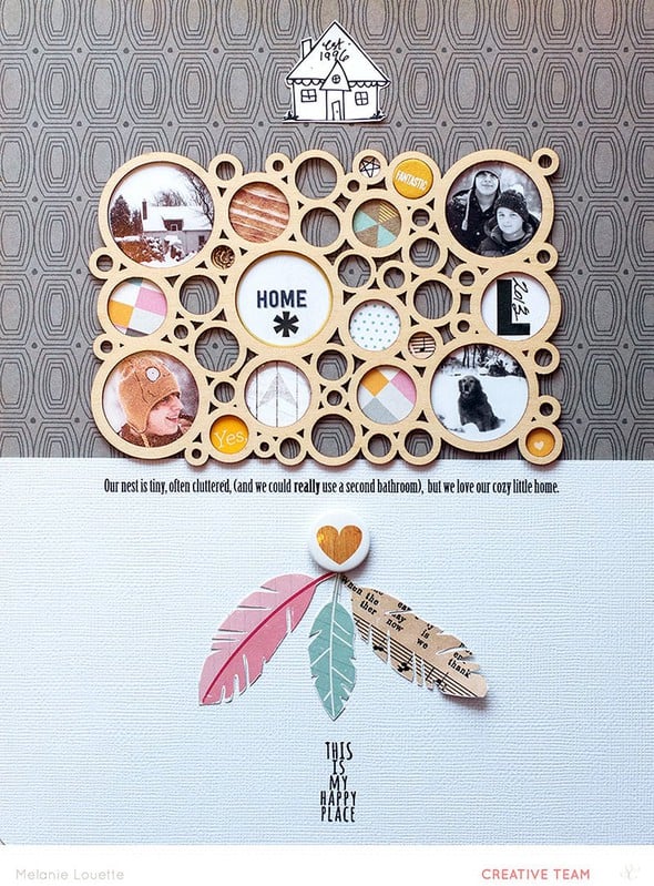 est. 1996 ~ *Main scrapbook kit only* by melanielouette gallery