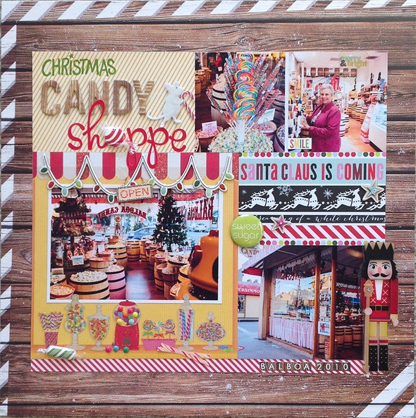 Christmas Candy Shoppe by FleurdeLisa gallery