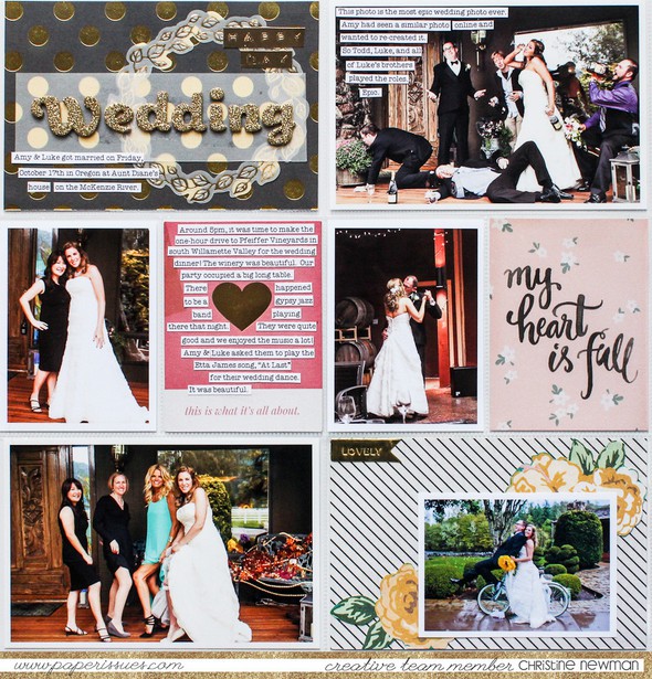 Project Life | October Wedding right side (Paper Issues) by listgirl gallery