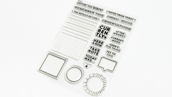 Stamp Set : 6x8 Observations by Everyday Explorers Co gallery