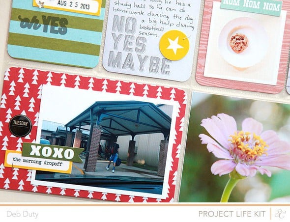 Project Life Week 34 *PL Kit Only* by debduty gallery