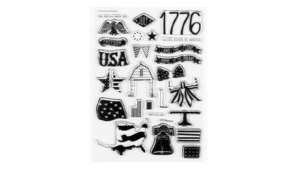 Stamp Set : 6×8 I Love America  gallery