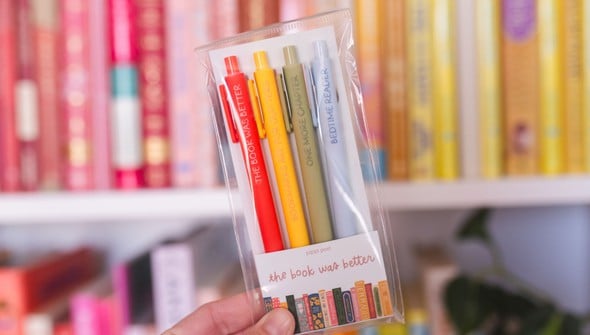 The Book Was Better Pen Set gallery