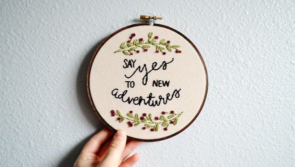 Beginning Embroidery gallery