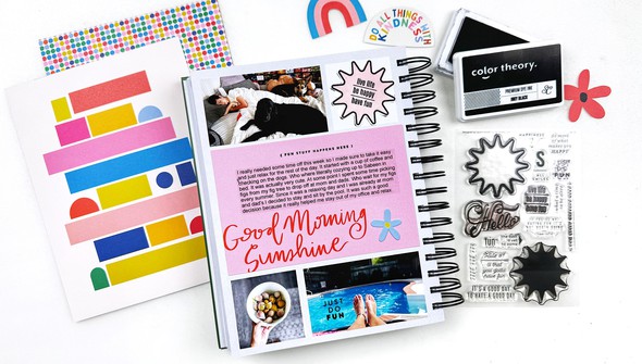 Stamp Set : 4×6 Burst by Goldenwood Co gallery