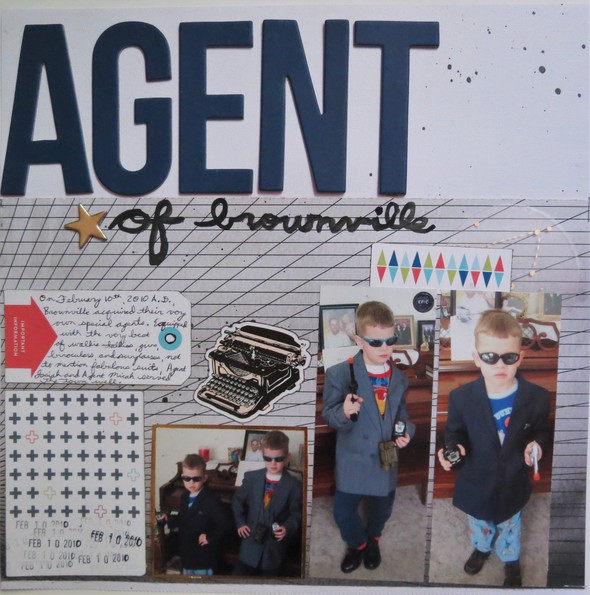 Agent of Brownville by HannahBrown98 gallery