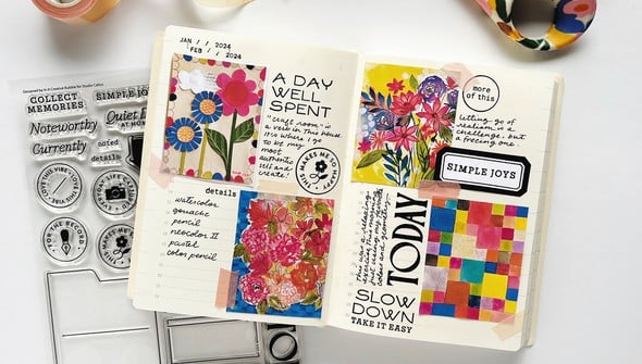 Stamp Set : 6x8 Savor These Moments gallery