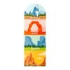 National Parks Transparent Bookmark