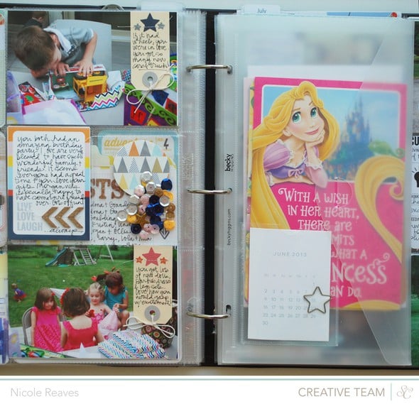 Project Life : birthday party insert with SC Atlantic by nicolereaves gallery