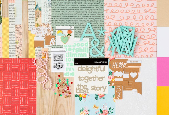 Bookmarked Scrapbook Kit gallery