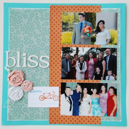 Bliss- KP Sketchbook 4, Day 1
