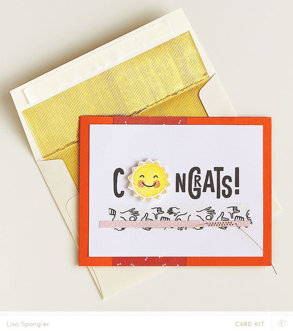 Sunny Congrats! by sideoats gallery
