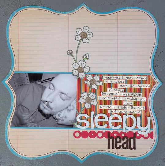 Sleepy Head (NSD 2009 Challenges)
